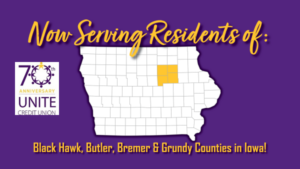 Now serving the residents of Black Hawk, Butler, Bremer & Grundy Counties in Iowa