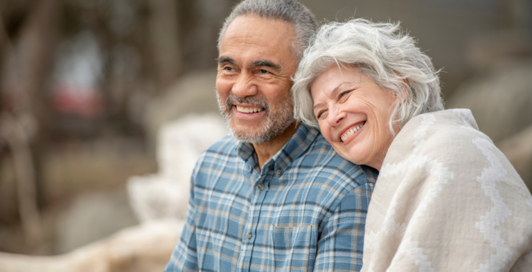 Couple in retirement