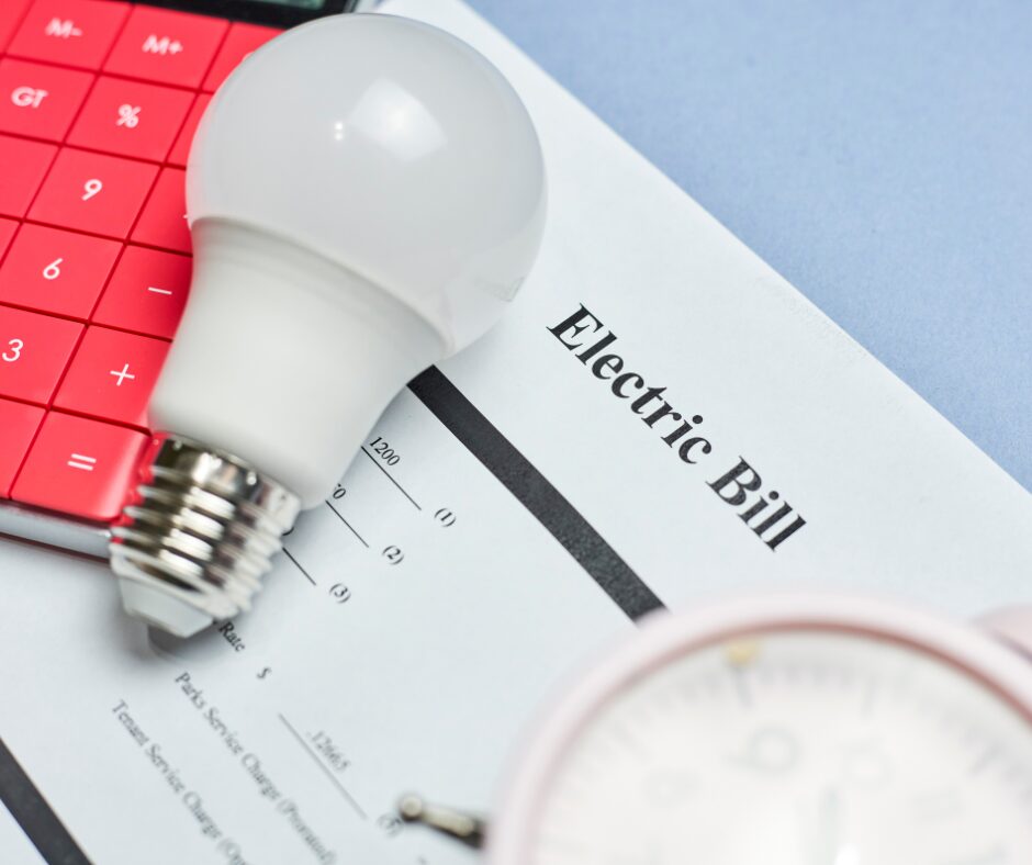 Saving on energy bills