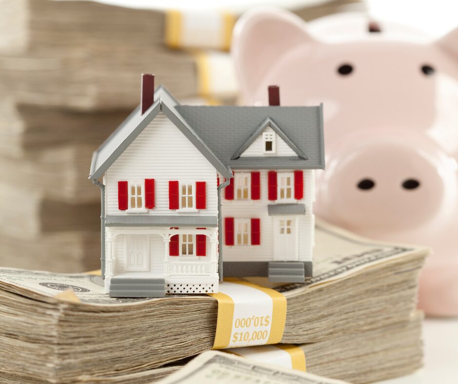 Down payment on a home